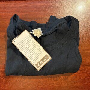 Women's Onno Short Sleeve Bamboo T-Shirt Black